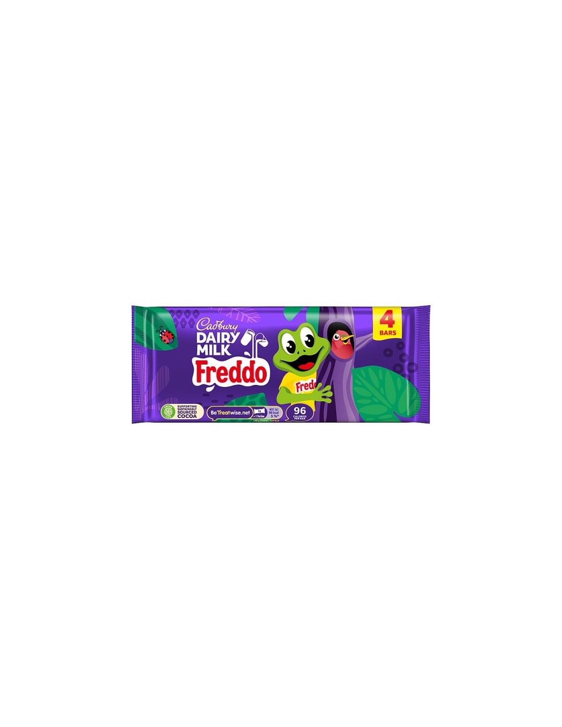 Cadbury Dairy Milk Freddo 4Pk 72g
