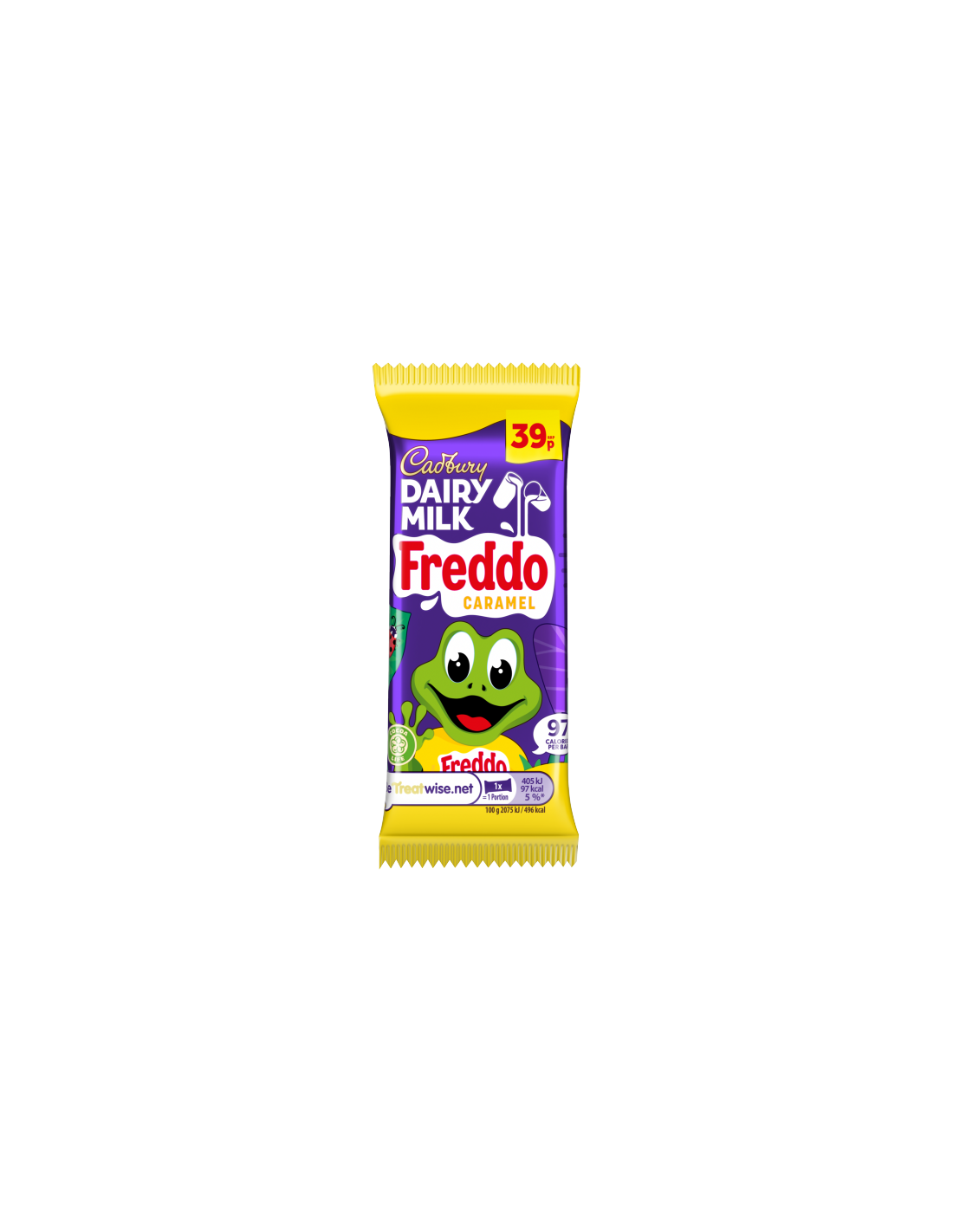 Cadbury Dairy Milk Freddo Caramel Pm 19.5g
