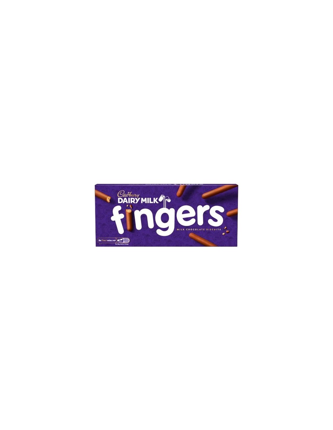 Cadbury Dairy Milk Fingers 114g