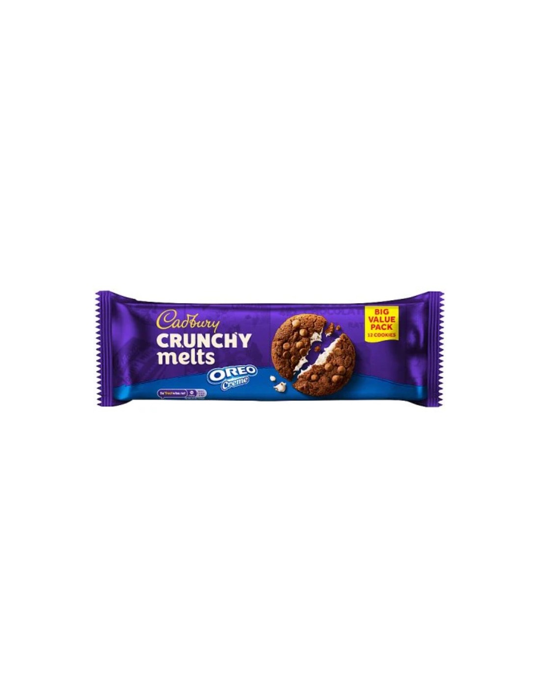 Cadbury Crunchy Melts Oreo 312g