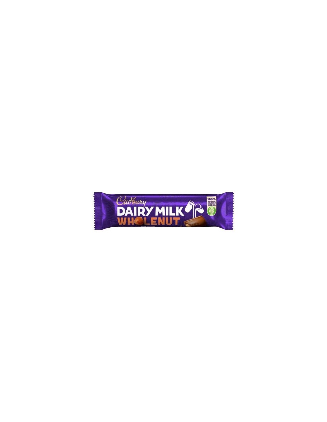 Cadbury Dairy Milk Wholenut Chocolate Bar 45g