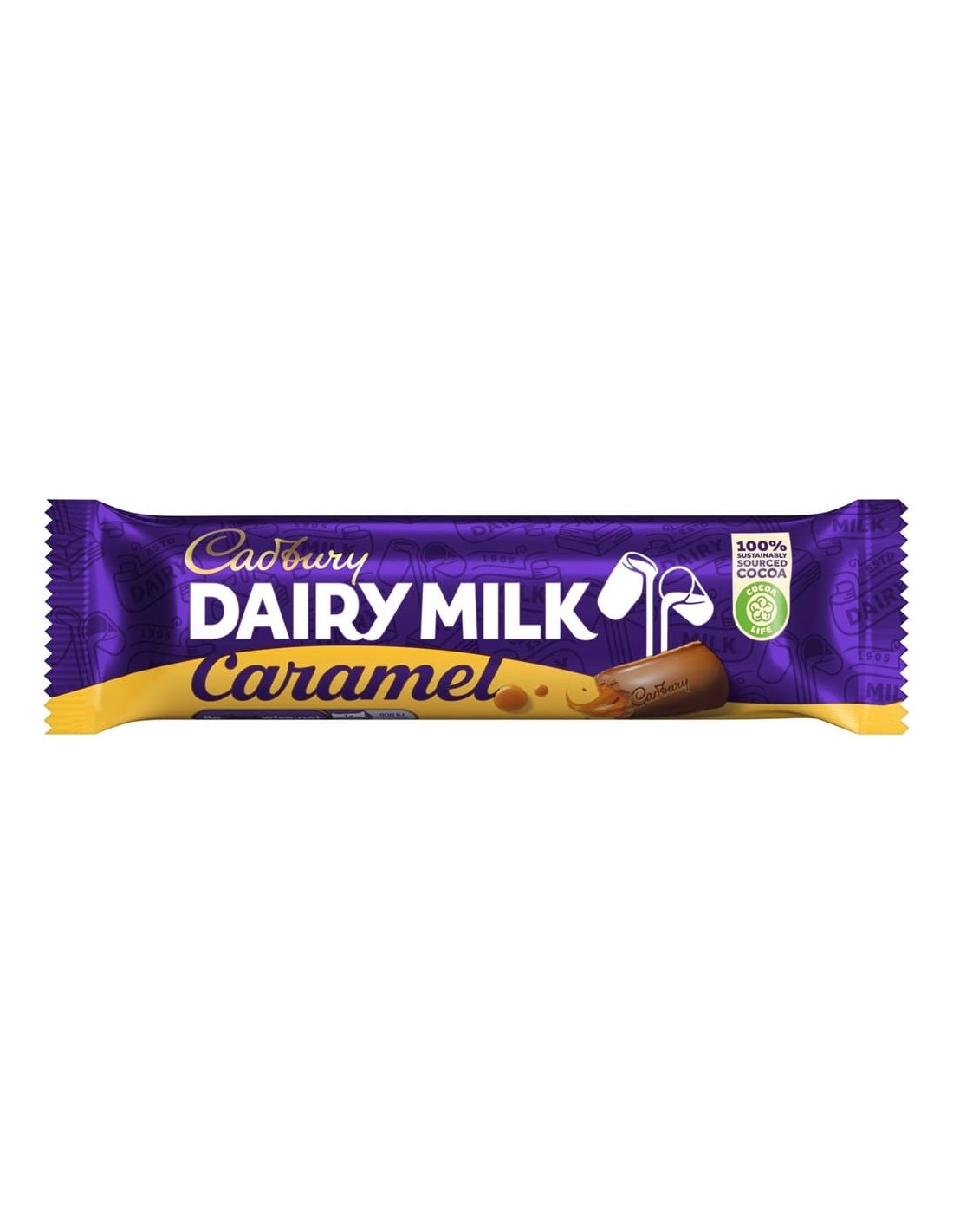 Cadbury Dairy Milk Caramel Bar 45g