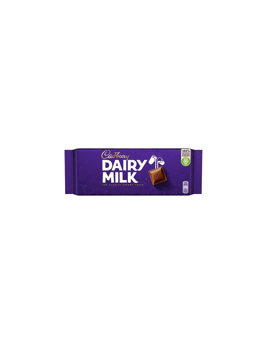 Cadbury Dairy Milk Chocolate Bar 180g