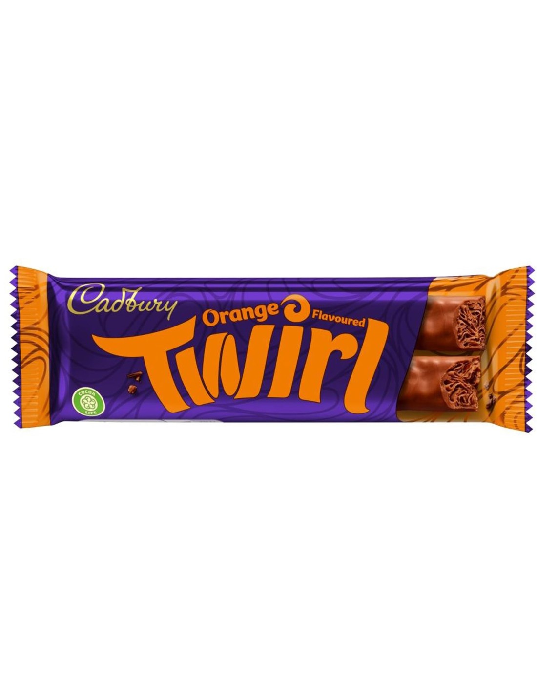 Cadbury Twirl Orange Chocolate Bar 43g