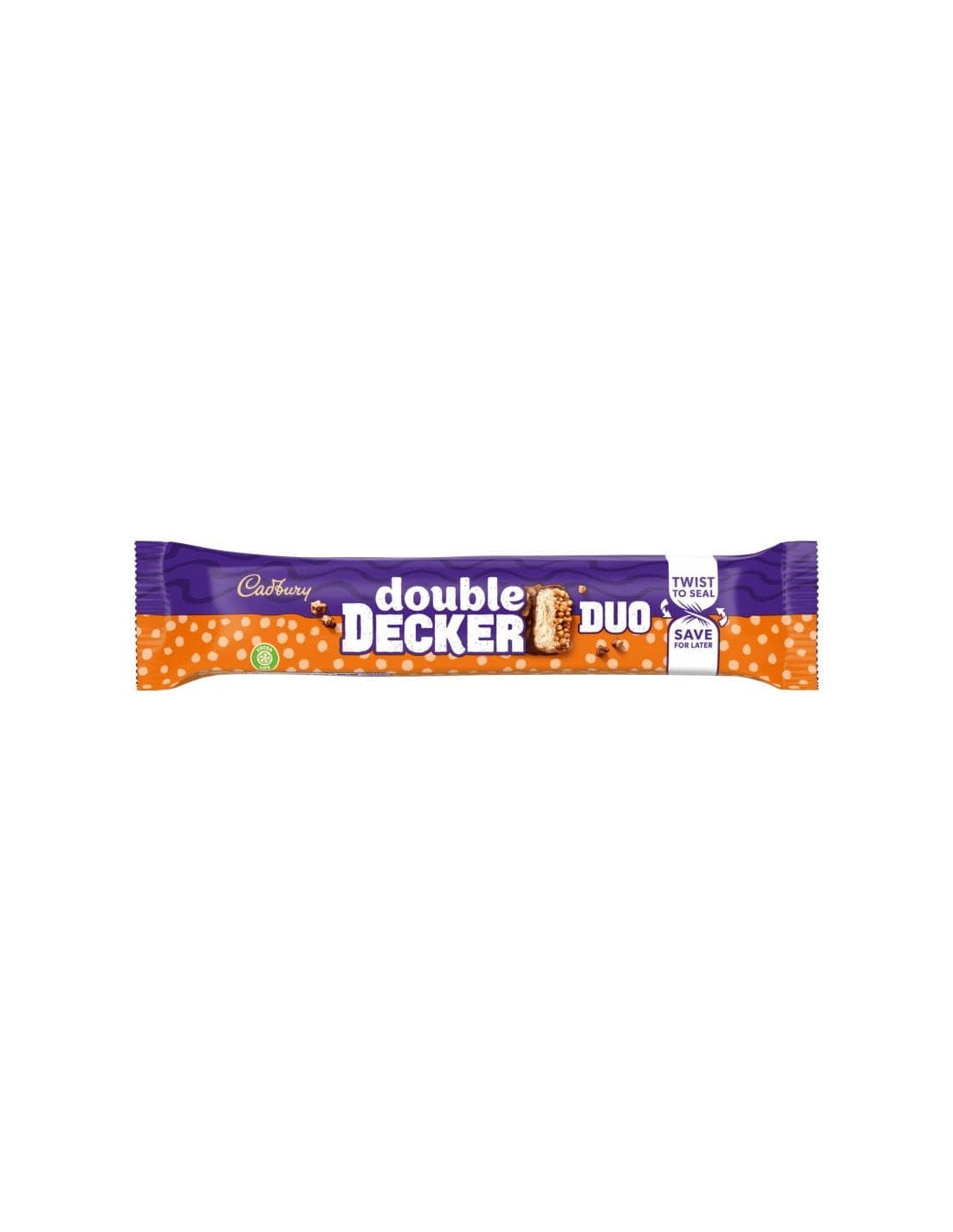 Cadbury Double Decker Duo Chocolate Bar 74.6g
