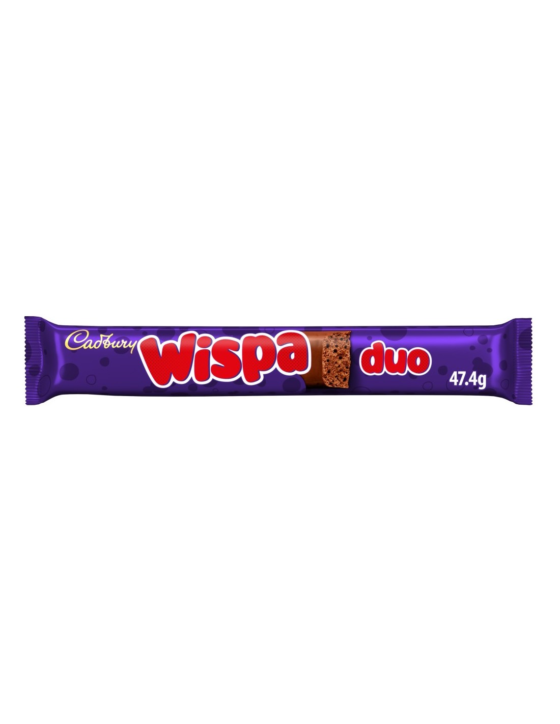 Cadbury Wispa Duo Chocolate Bar 47.4g