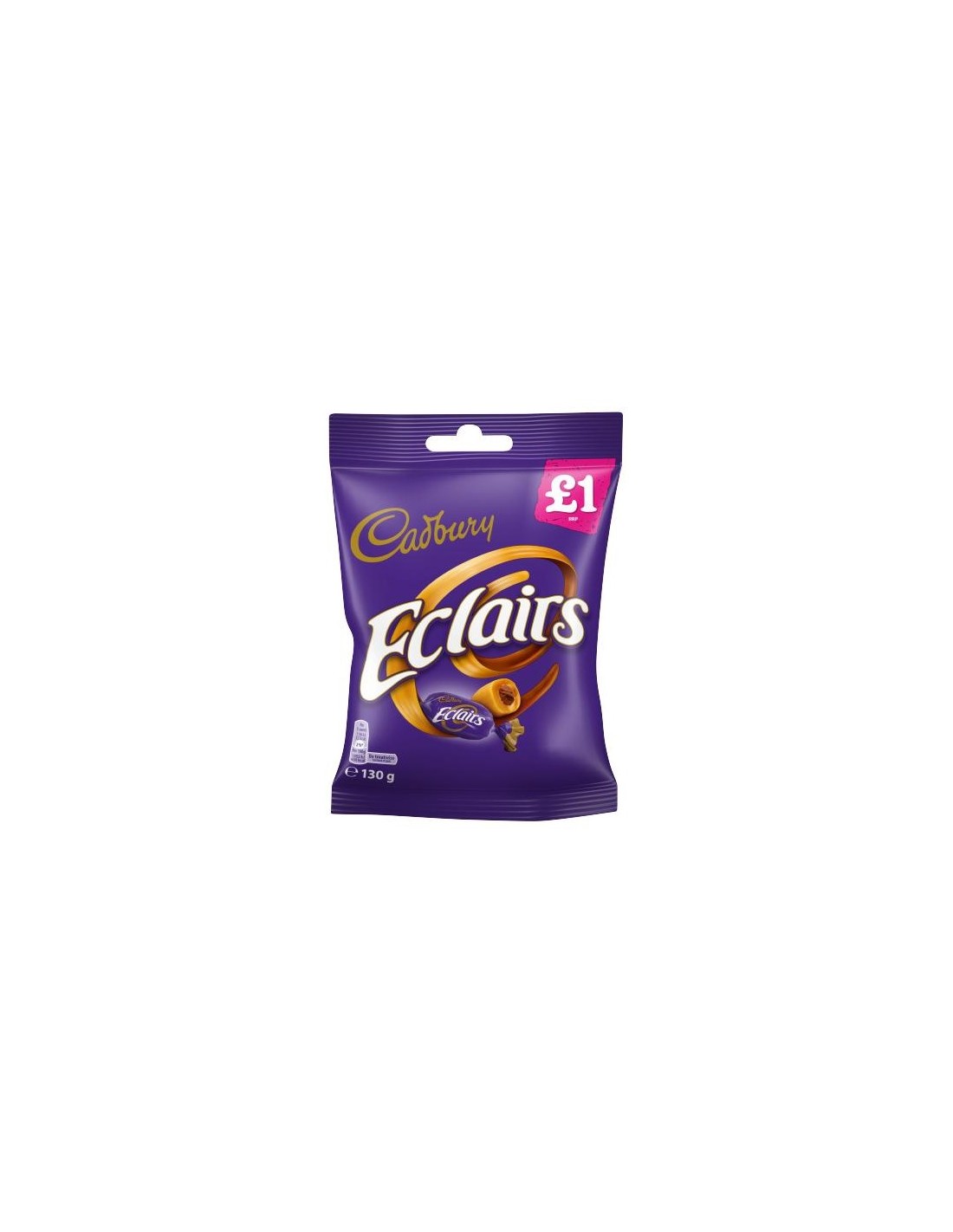 Cadbury Chocolate Eclairs 130g
