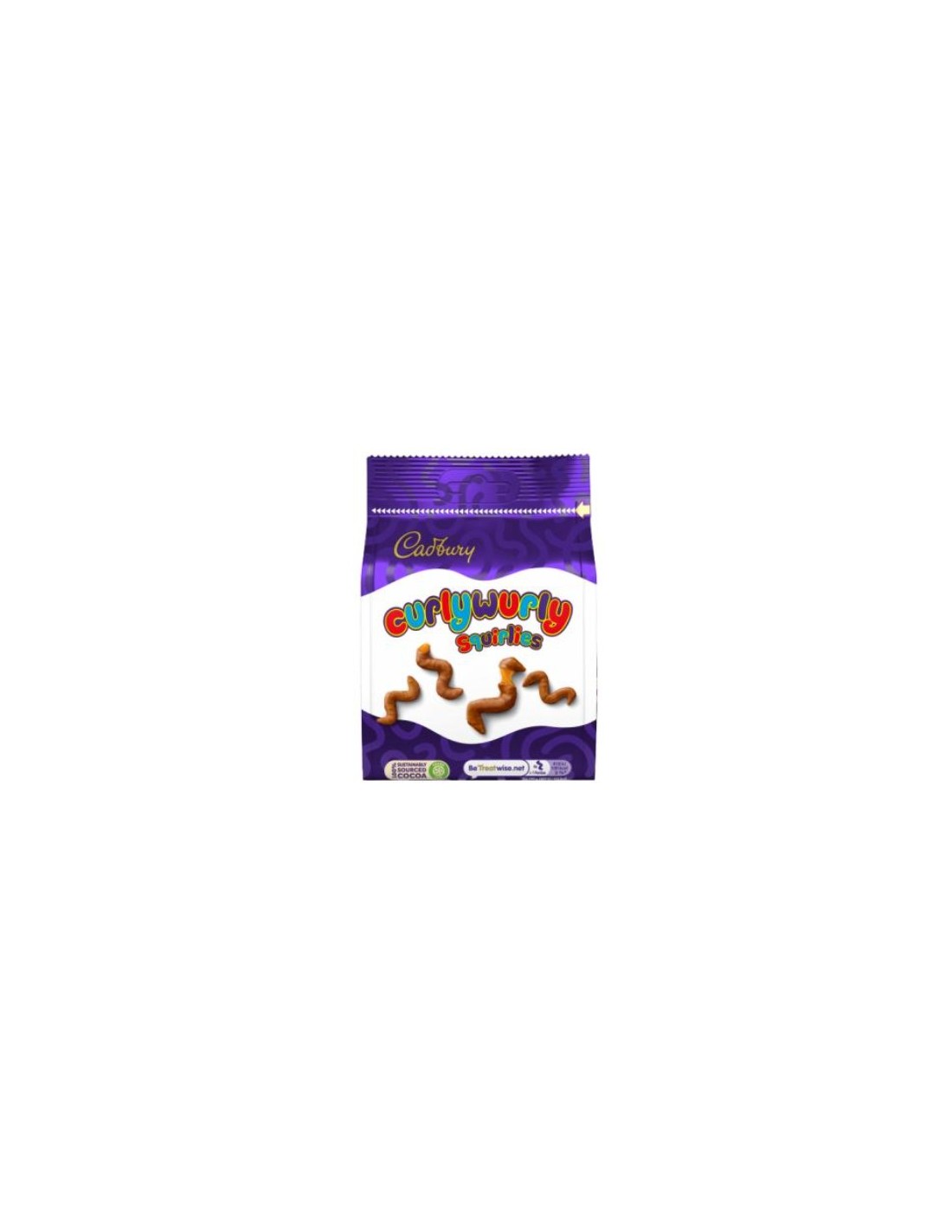 Cadbury Curly Wurly Squirlies 110g