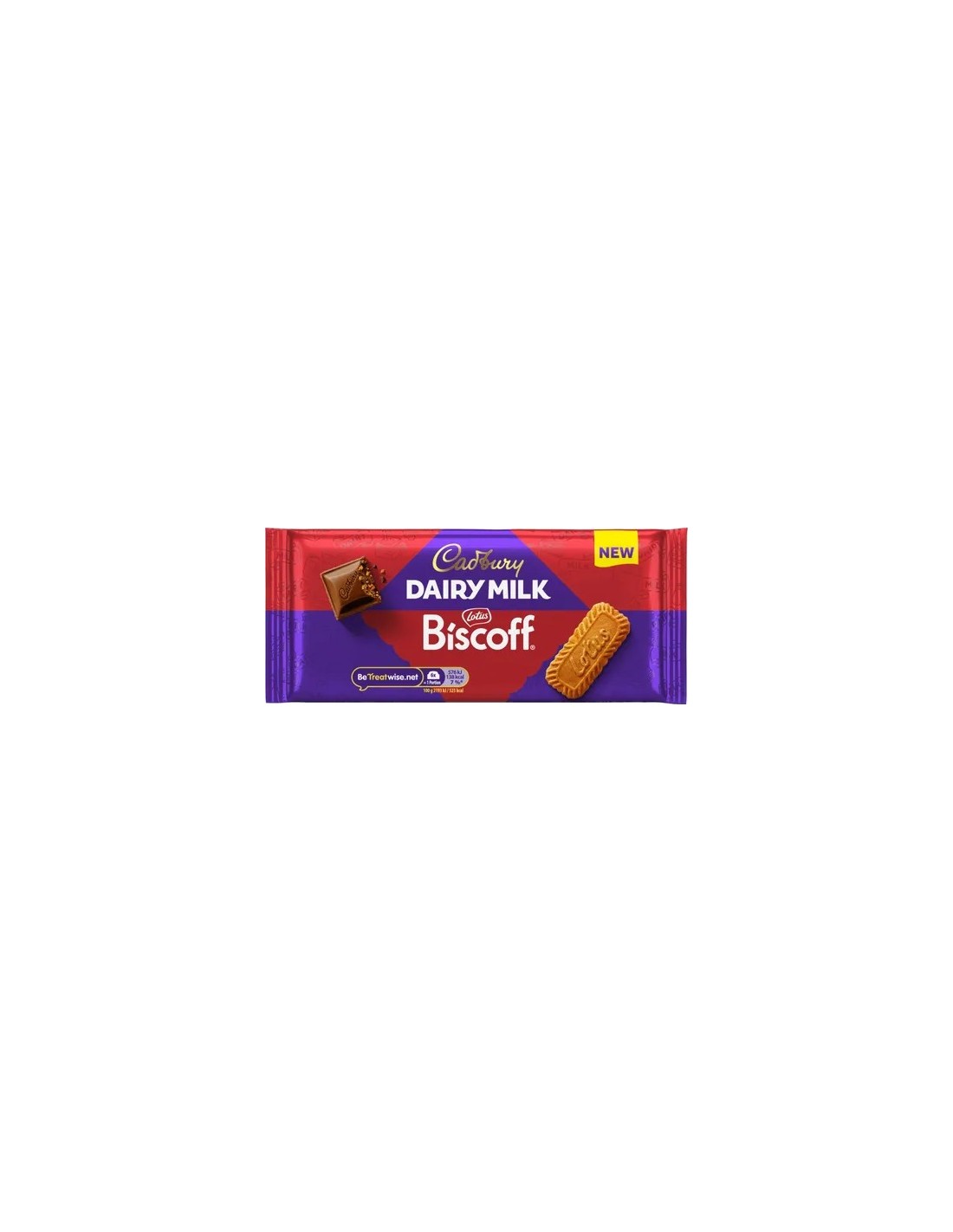 Cadbury Dairy Milk Lotus Biscoff Chocolate 95g