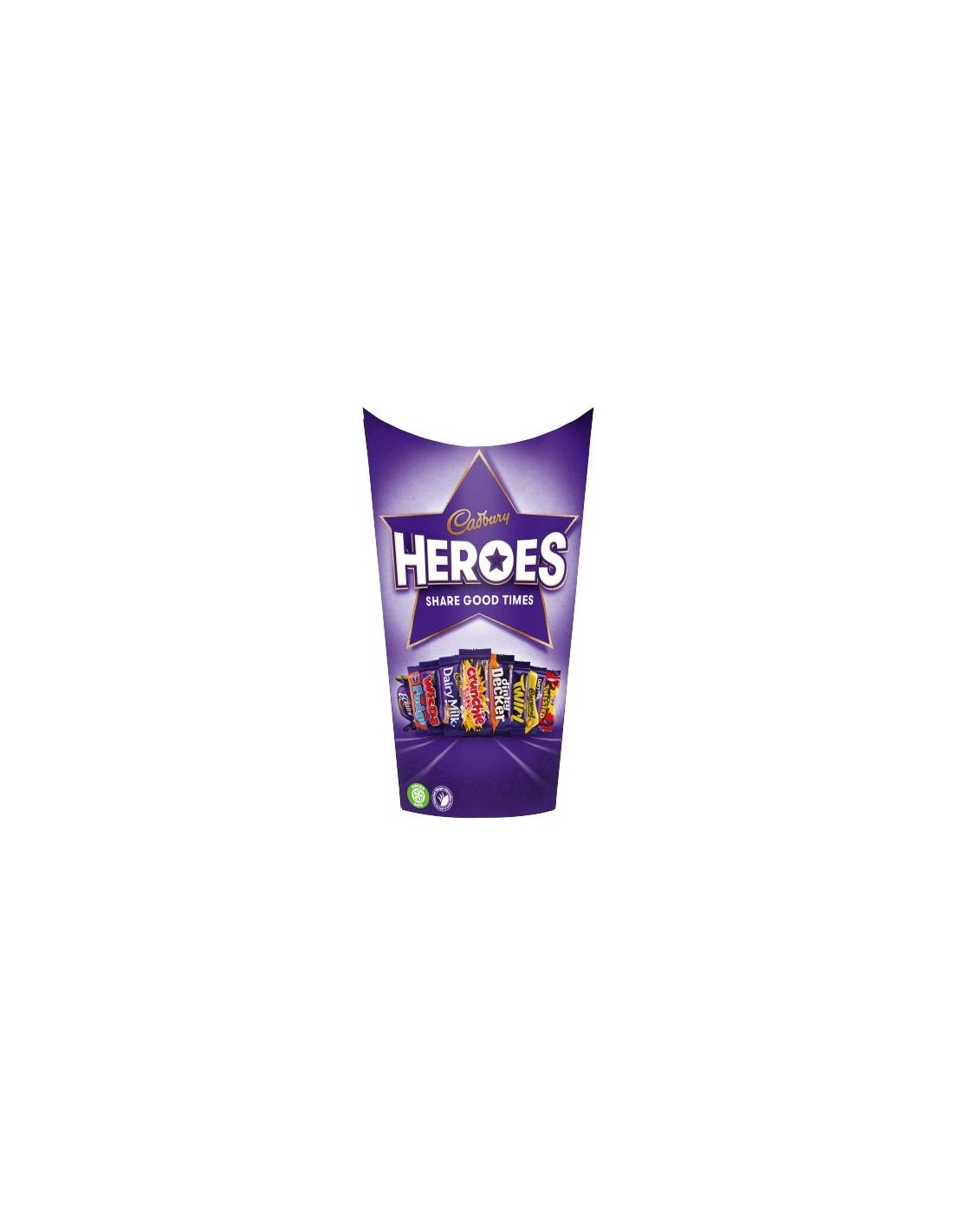 Cadbury Heroes Chocolate Carton 290g