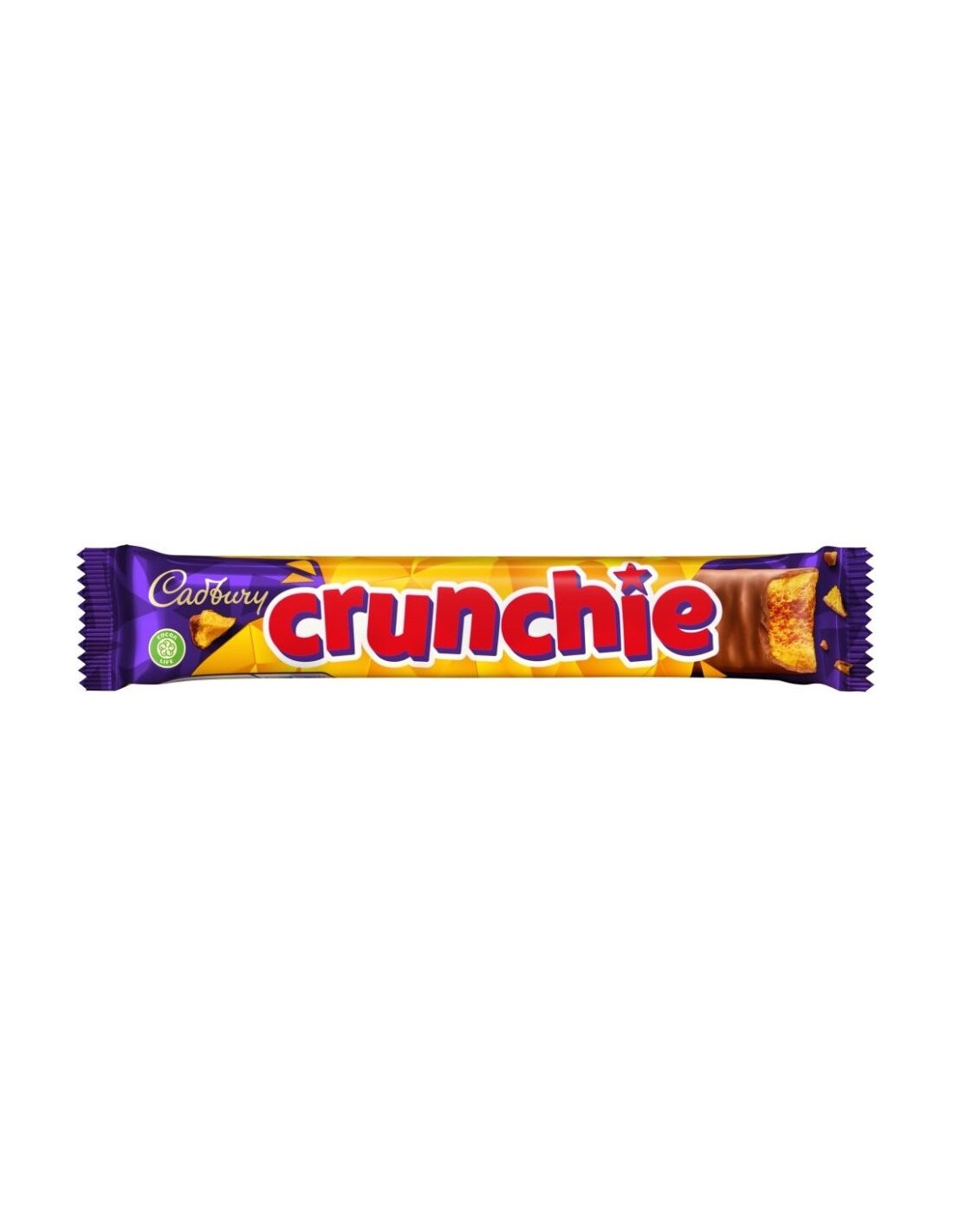 Cadbury Crunchie Chocolate Bar 40g