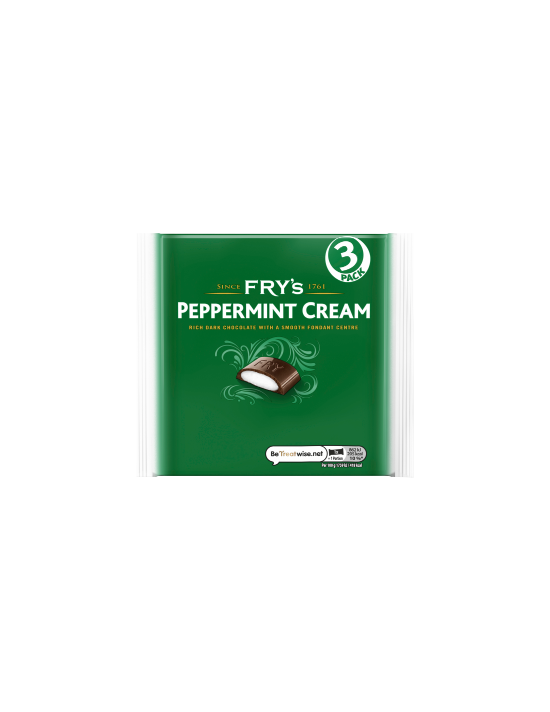Fry's Peppermint Cream 3Pk 147g