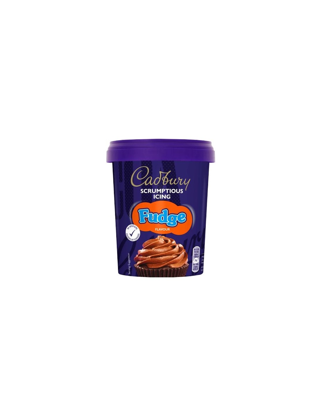 Cadbury Fudge Flavour Icing 400g