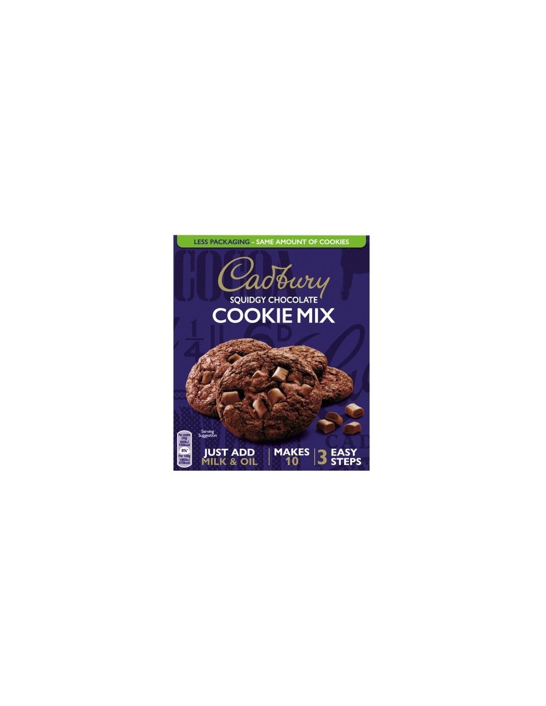 Cadbury Cookie Mix 265g