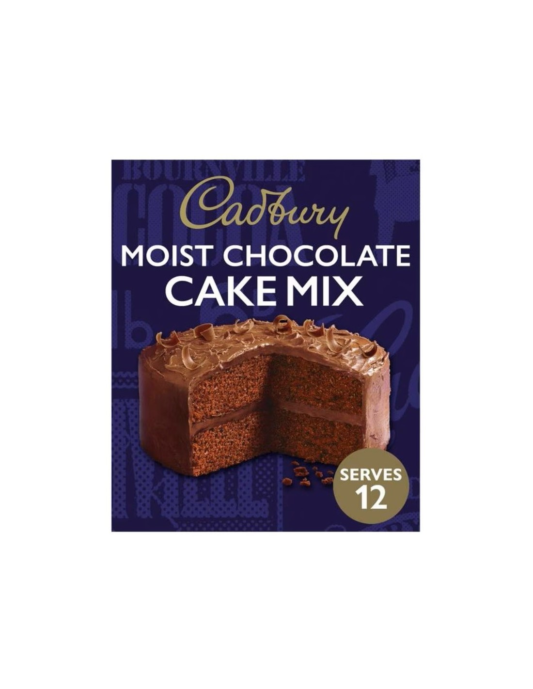 Cadbury Chocolate Cake Mix 400g