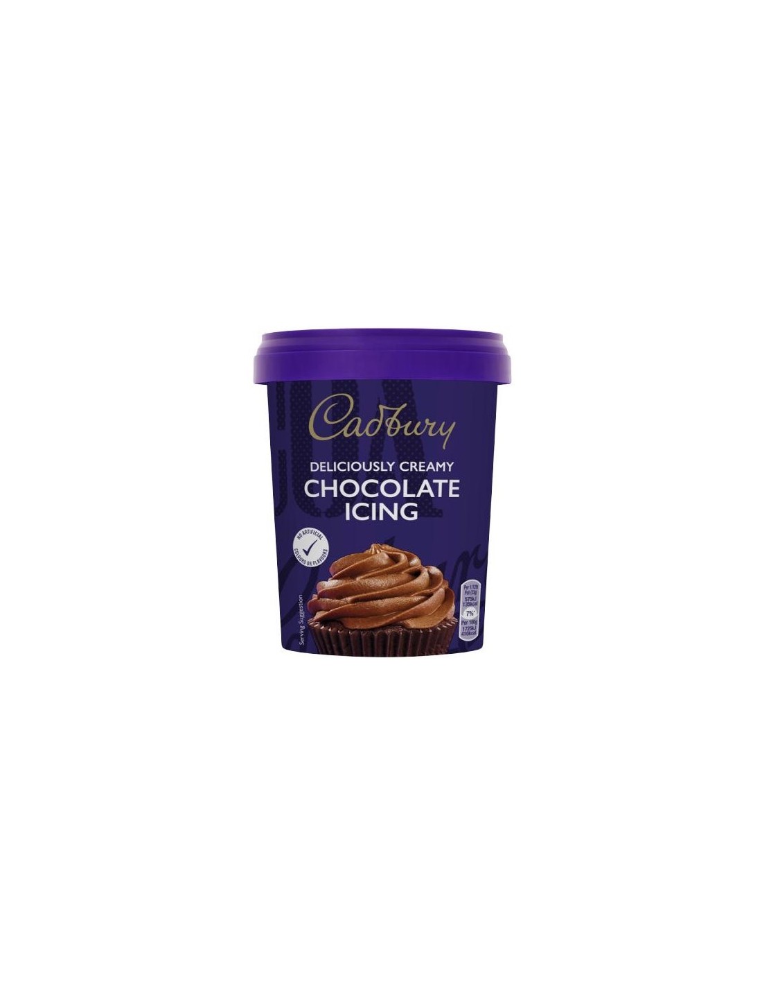 Cadbury Chocolate Flavour Icing 400g