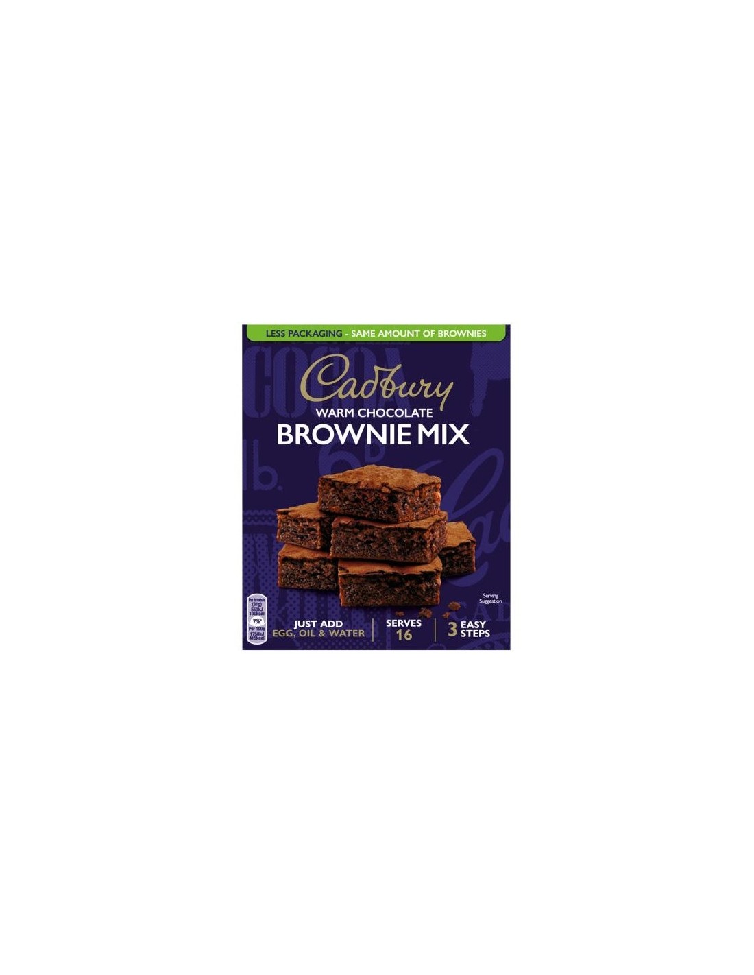 Cadbury Brownie Mix 350g