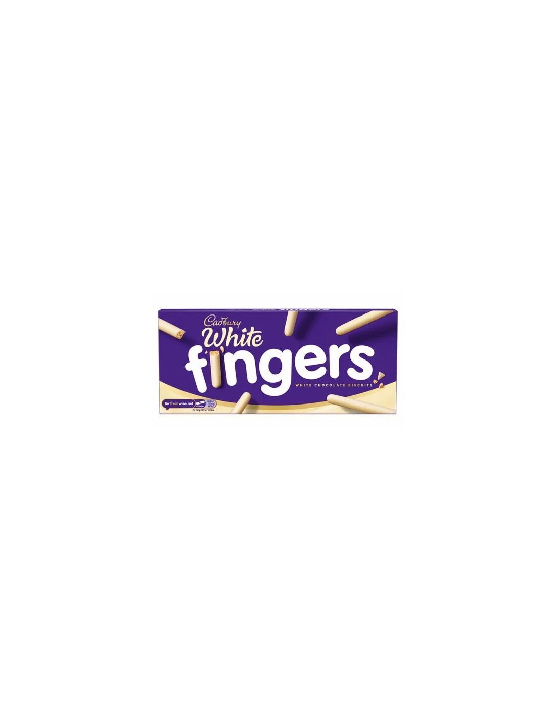 Cadbury Skeleton Fingers White Chocolate Biscuits 114g