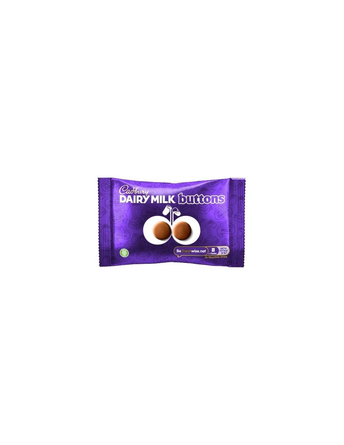 Cadbury Dairy Milk Giant Buttons 40g