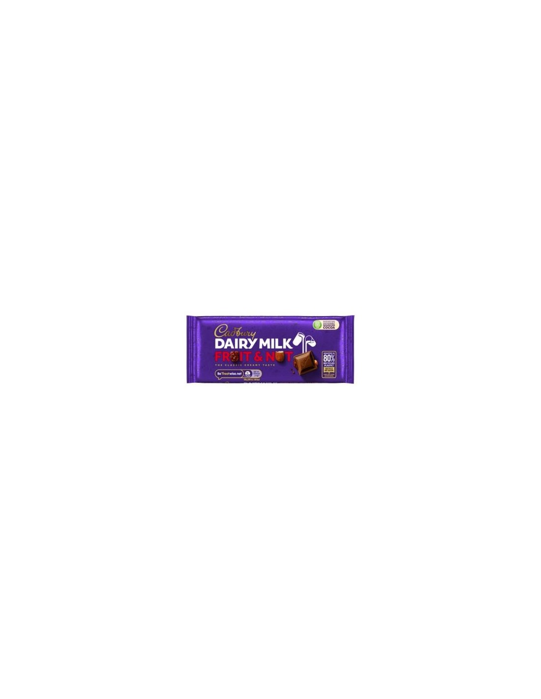 Cadbury Dairy Milk Fruit & Nut Chocolate Bar 110g