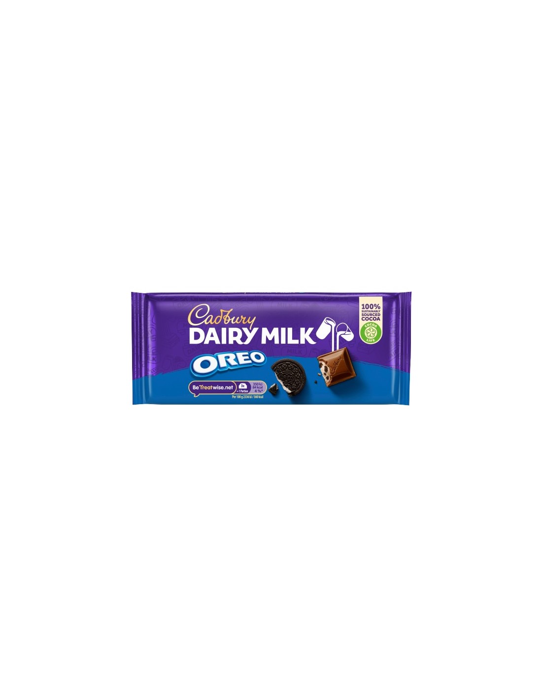 Cadbury Dairy Milk Oreo Chocolate Bar 120g