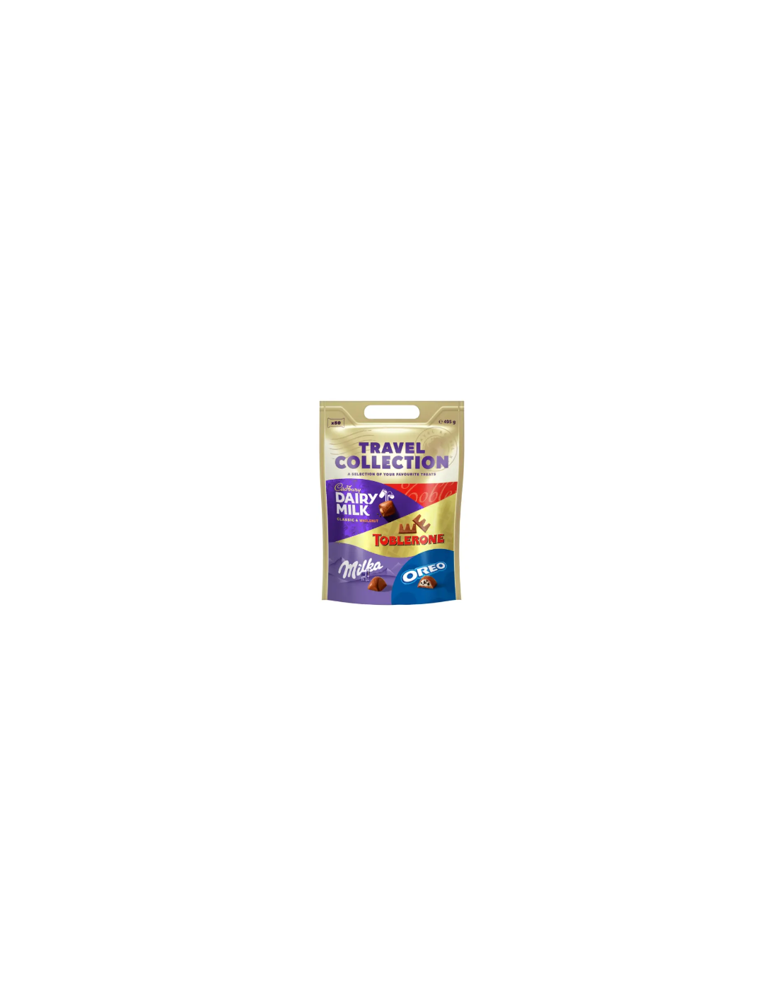Cadbury Dairy Milk Travel Collection Mix Bag 400g