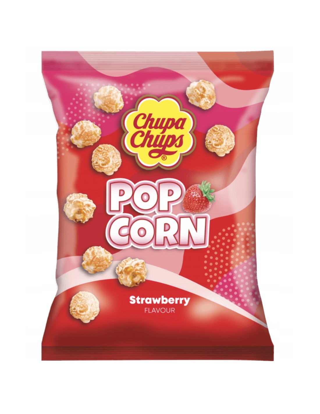 Chupa Chups Popcorn Strawberry 30g