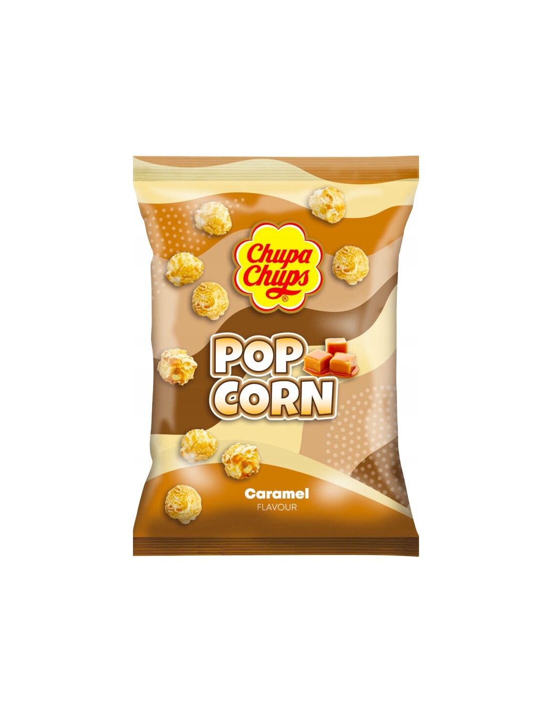 Chupa Chups Popcorn Caramel 30g