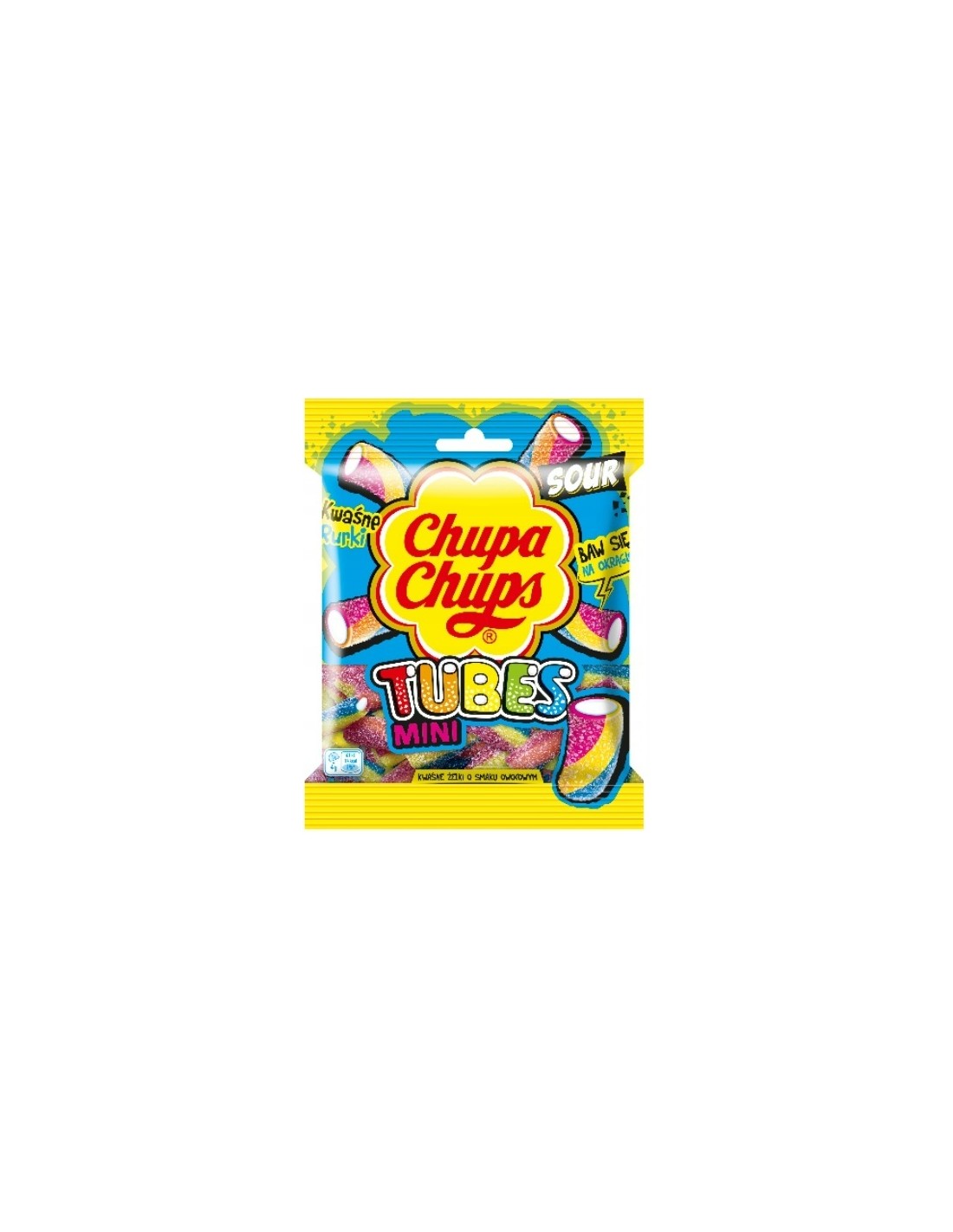 Chupa Chups Sour Tubes 90g