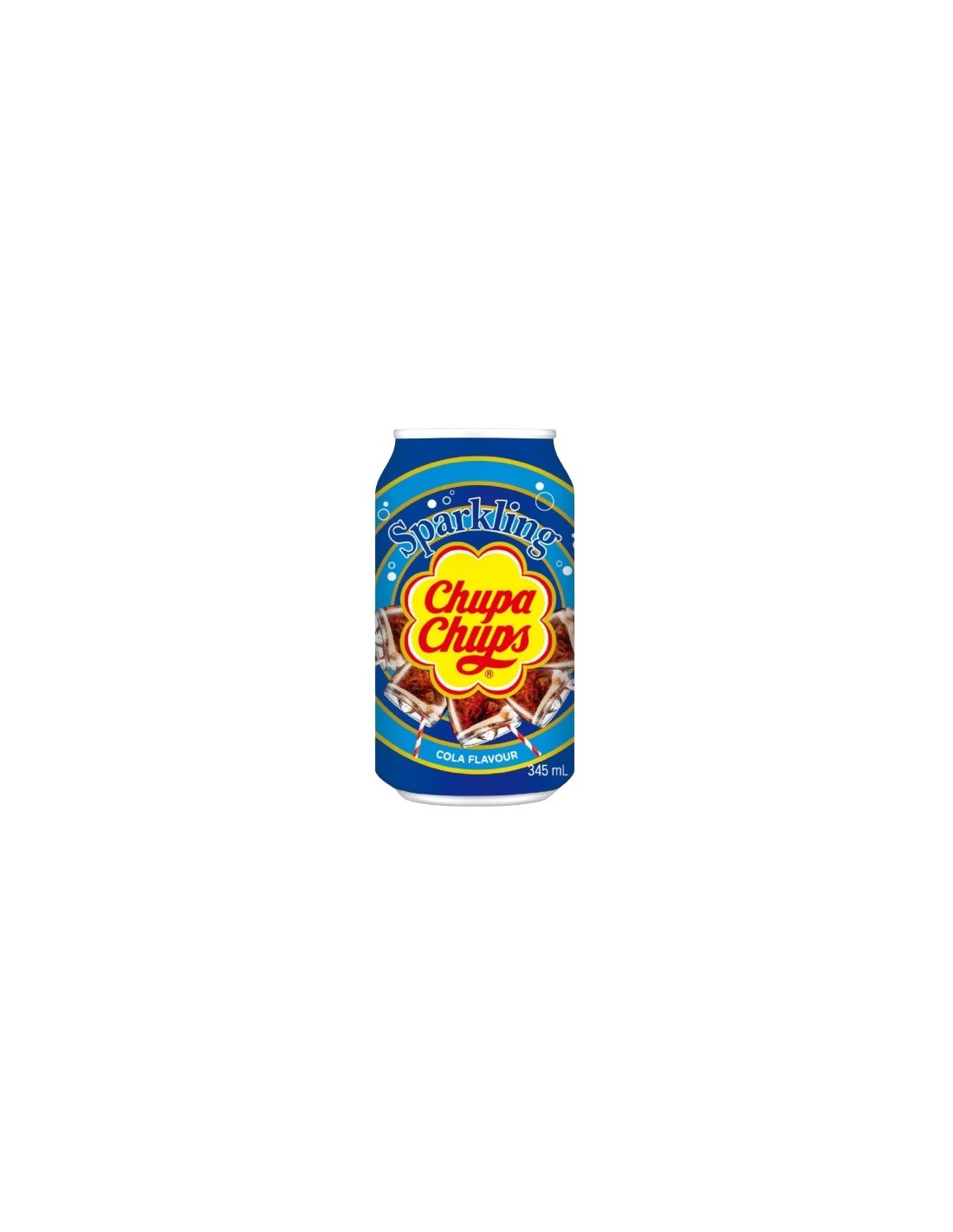 Chupa Chups Sparkling Cola Drink 345ml