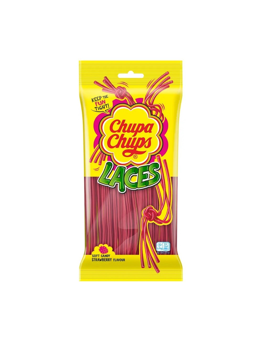 Chupa Chups Strawberry Laces 90g