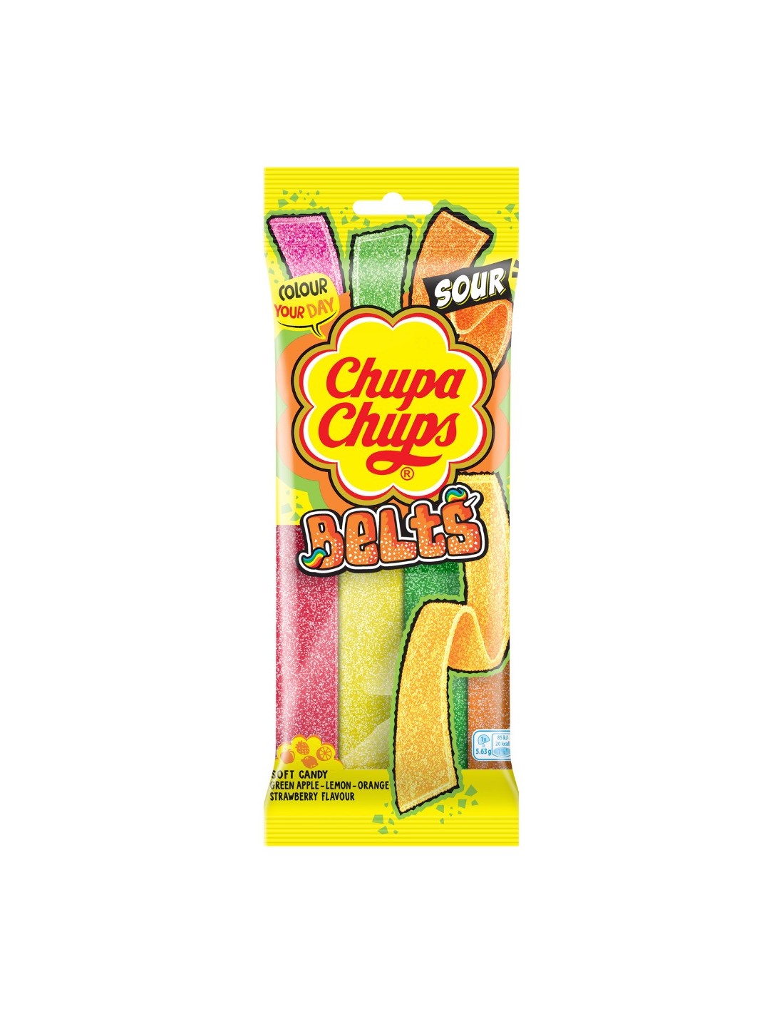 Chupa Chups Mix Sour Belts 90g