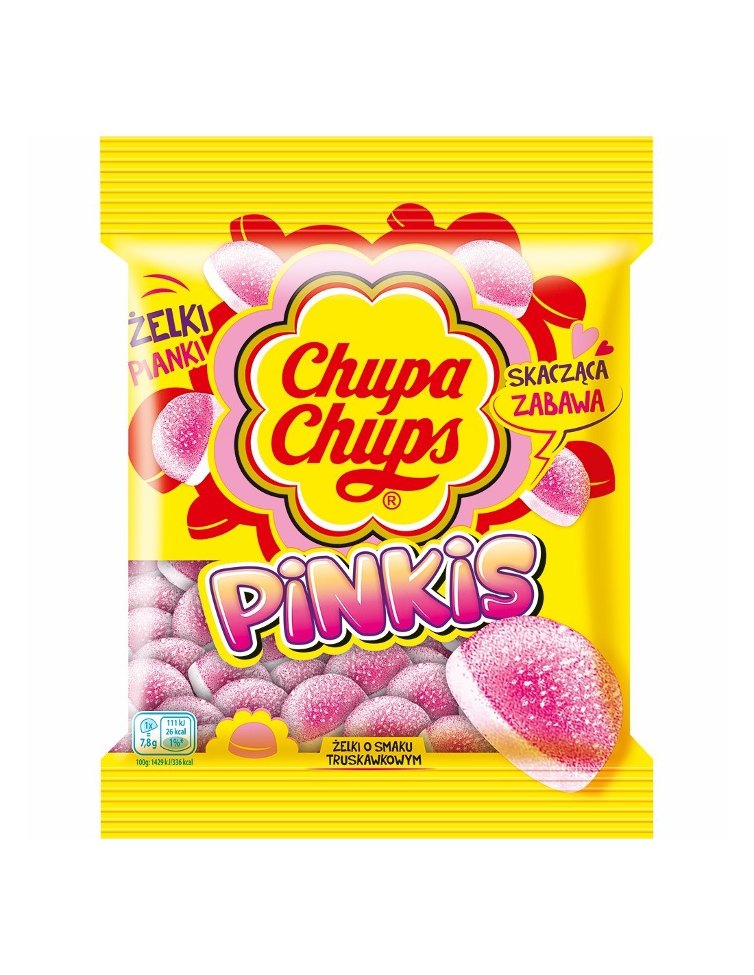 Chupa Chups Pinkis 90g