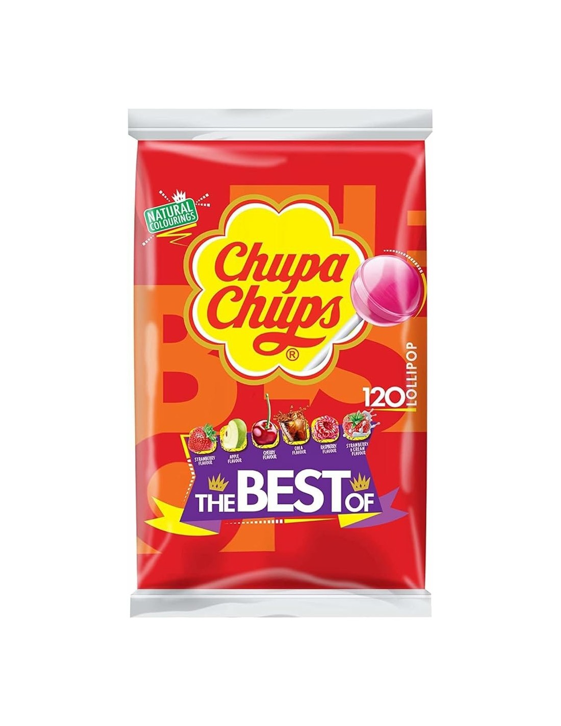 Chupa Chups The Best of Bag 120pcs