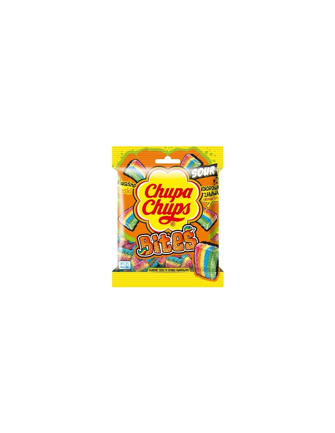 Chupa Chups Sour Mini Bites 90g
