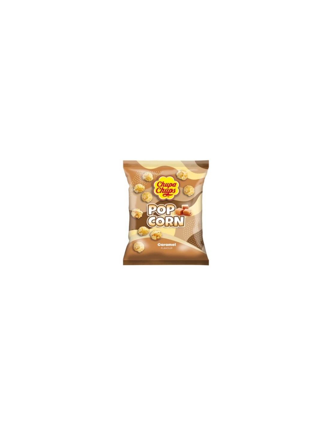 Chupa Chups Popcorn Caramel 135g