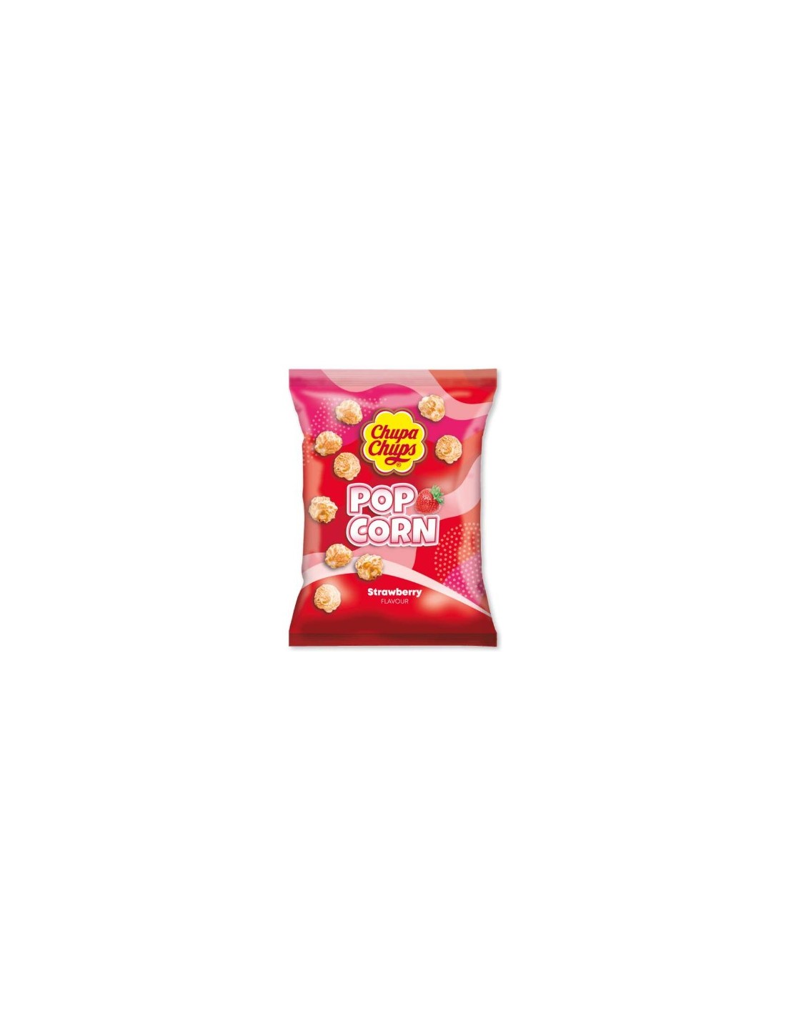 Chupa Chups Popcorn Strawberry 135g