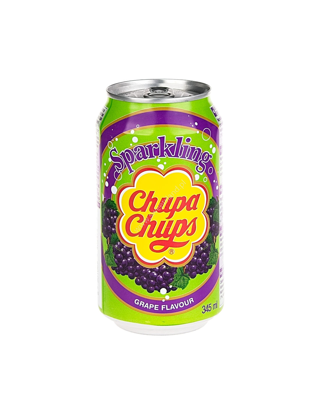 Chupa Chups Sparkling Grape Drink 345ml