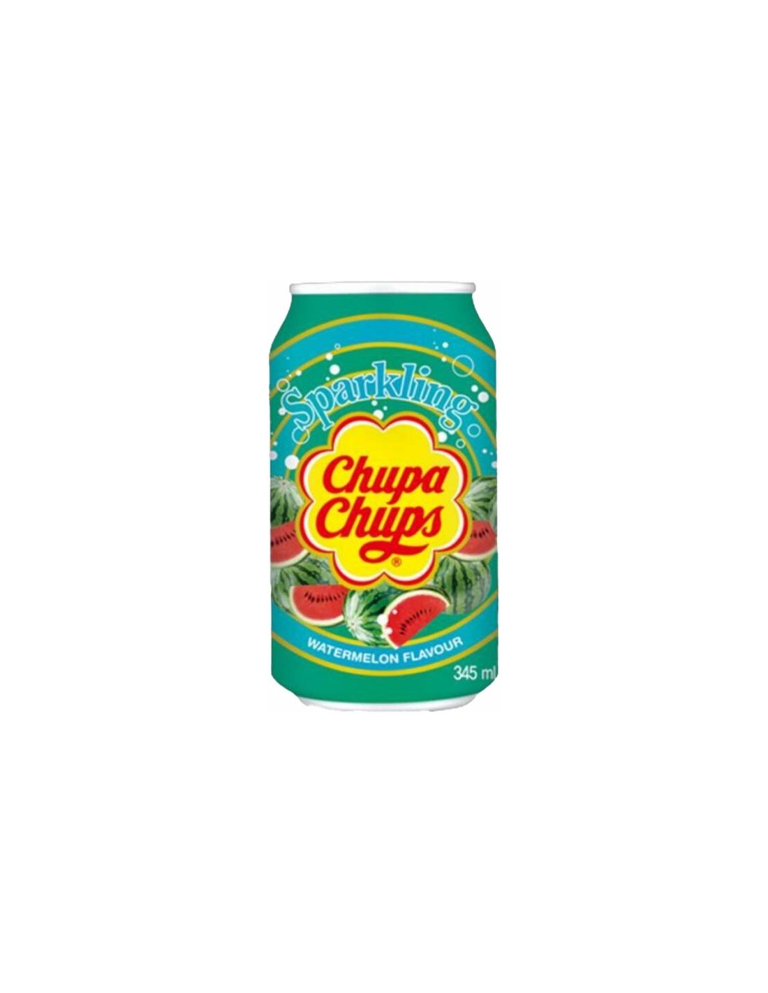 Chupa Chups Sparkling Watermelon Drink 345ml