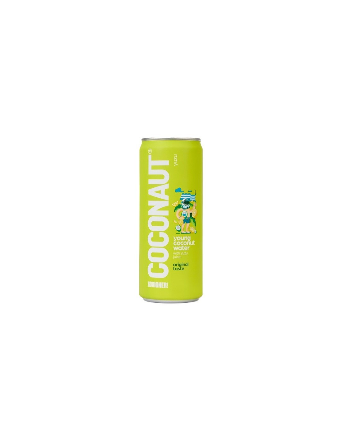 Coconaut Coconut Water with Yuzu Juice 320ml