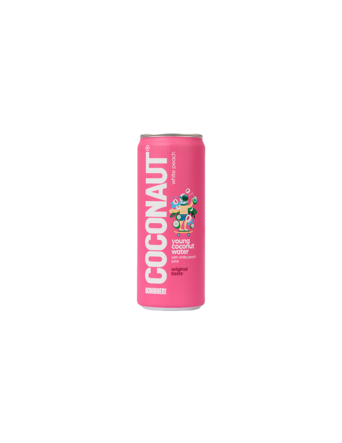 Coconaut Coconut Water with White Peach Juice 320ml