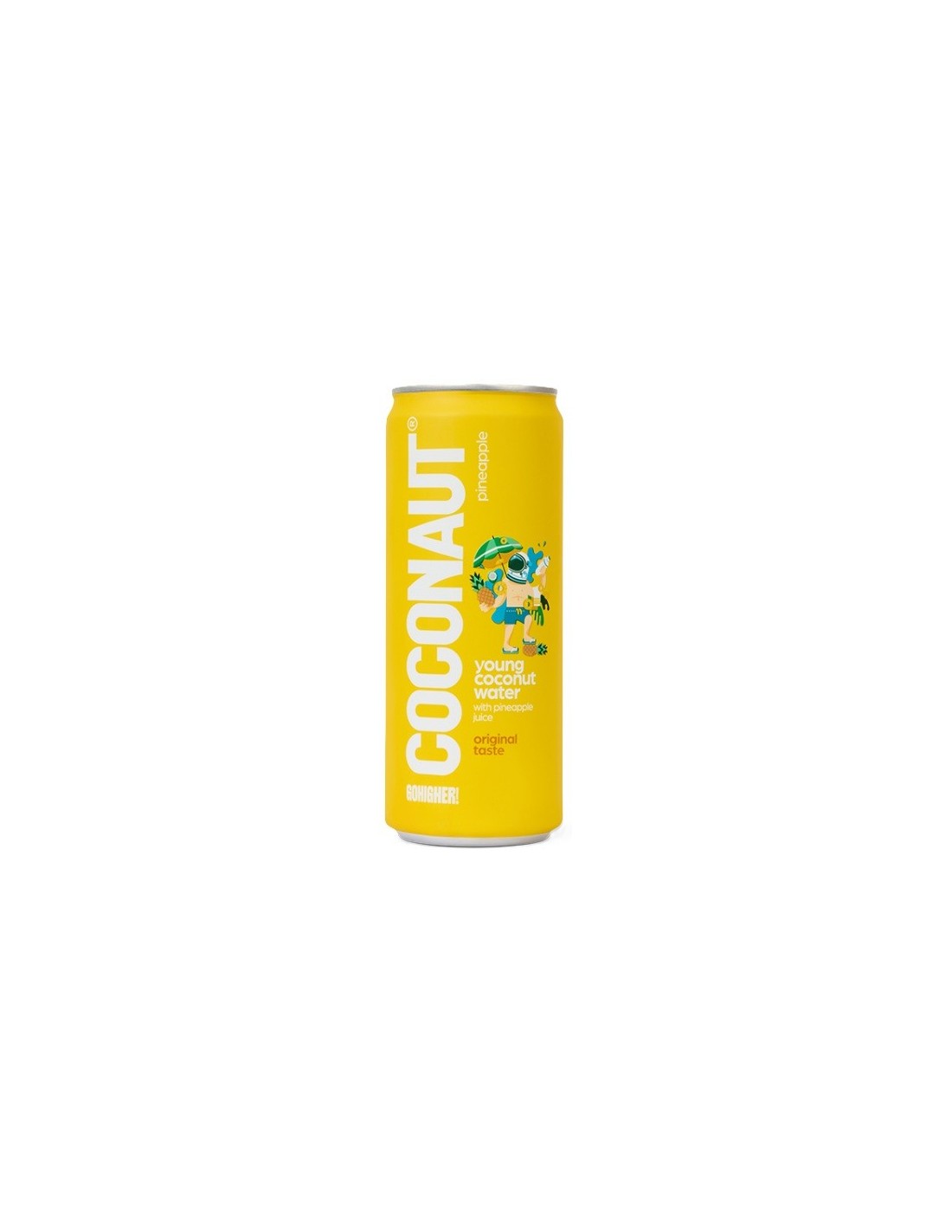 Coconaut Coconut Water with Pineapple Juice 320ml