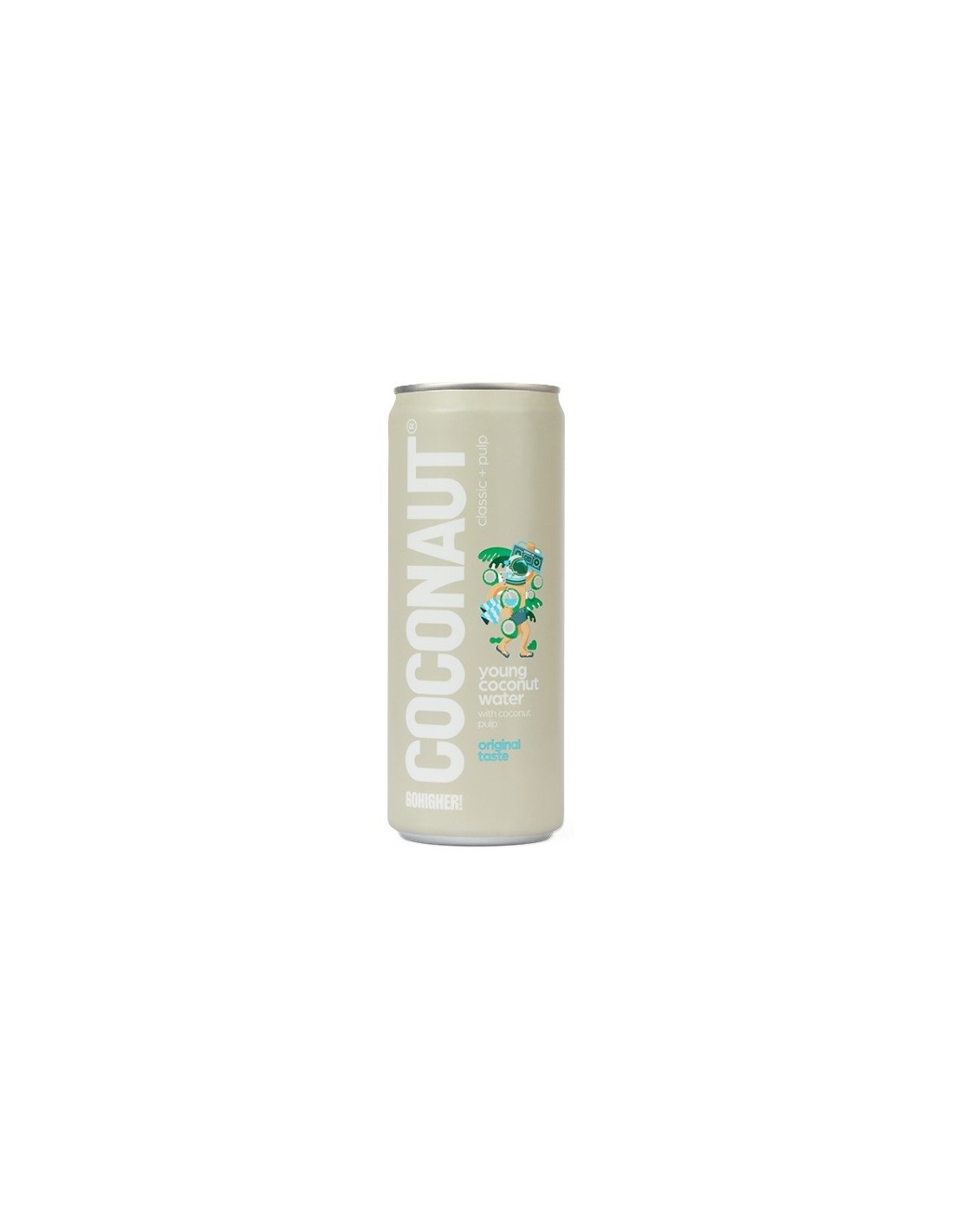 Coconaut Coconut Water with Pulp 320ml