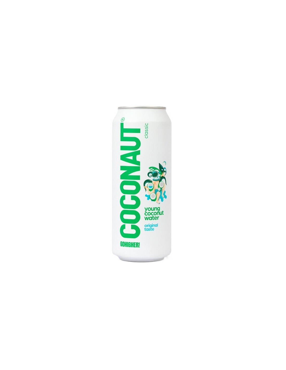 Coconaut Pure Young Coconut Water 500ml