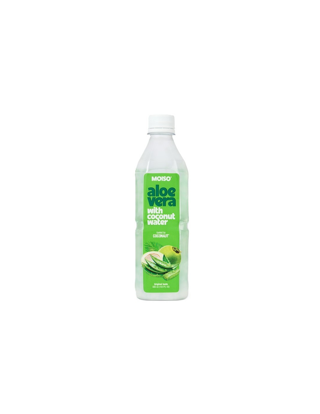 Coconaut Moiso Aloe Drink with Coconut Water Pulp 500ml