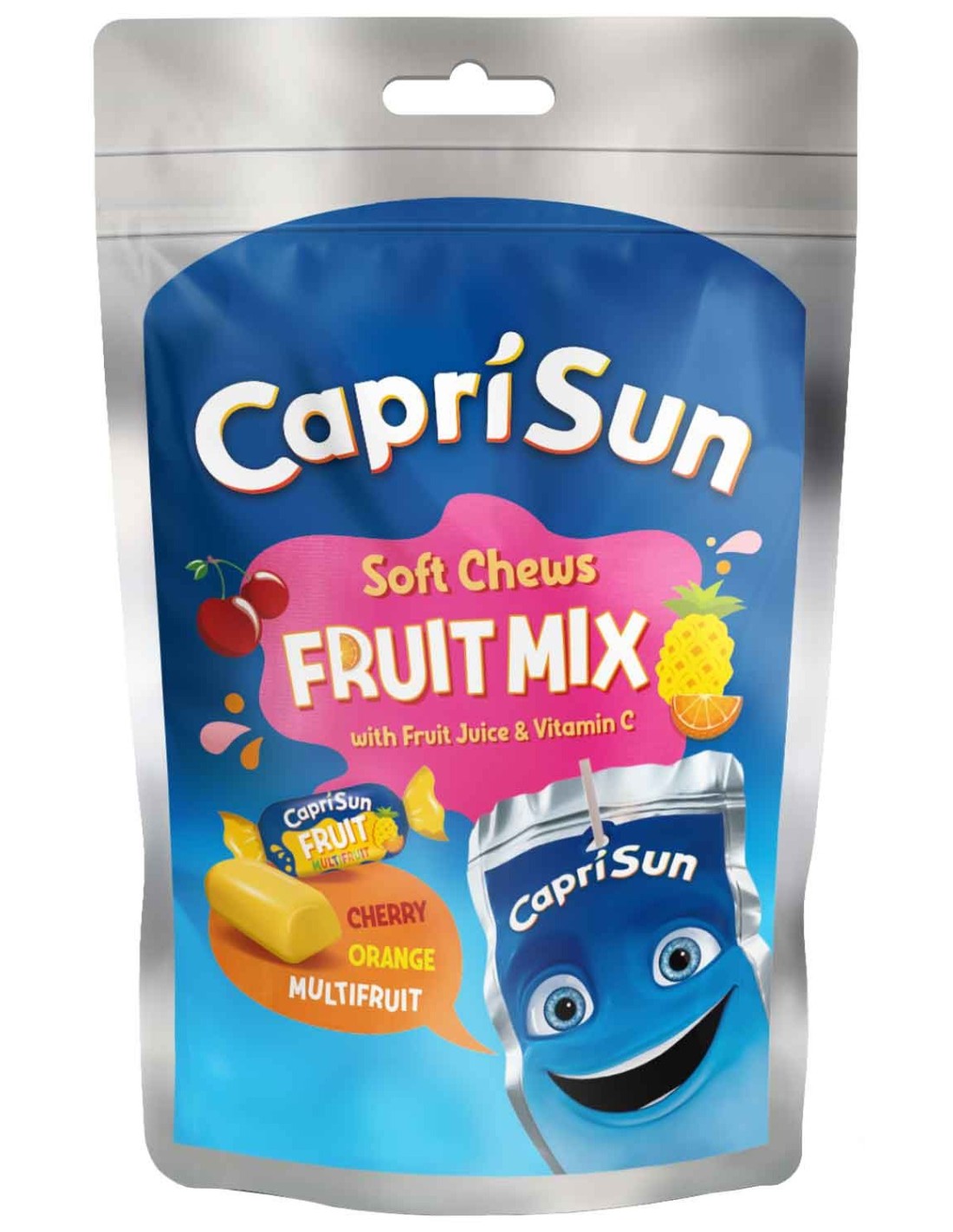 Capri Sun Soft Chews Fruit Mix 147g