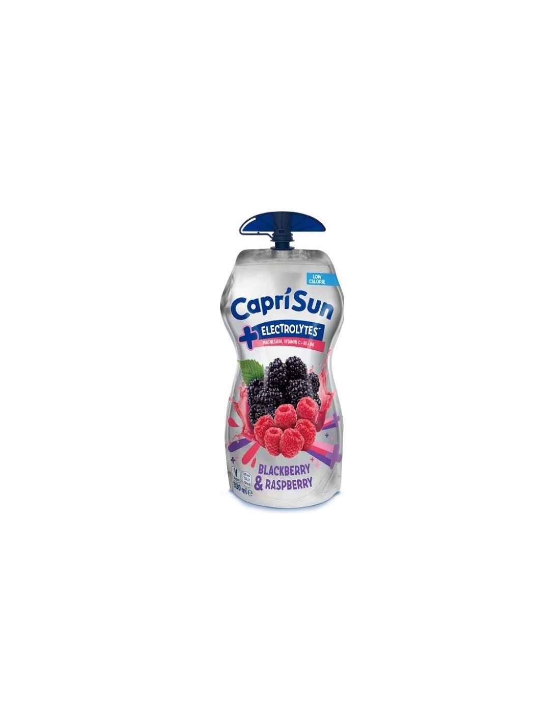 Capri-Sun Electrolytes Blackberry and Raspberry 330ml