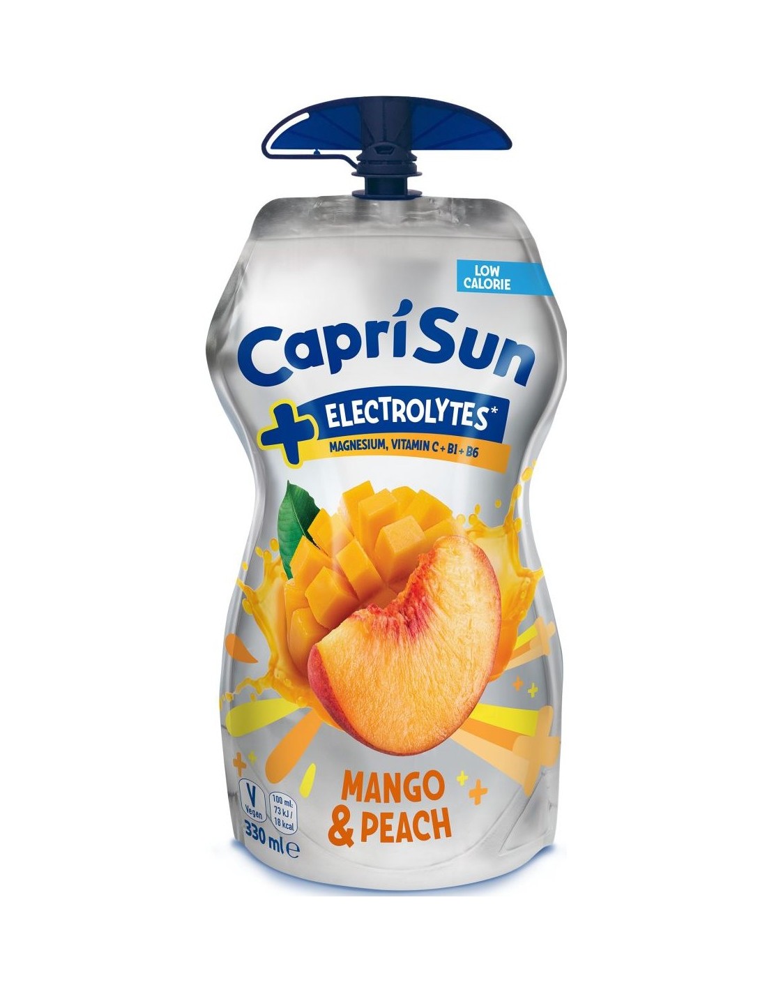 Capri-Sun Electrolytes Mango and Peach 330ml