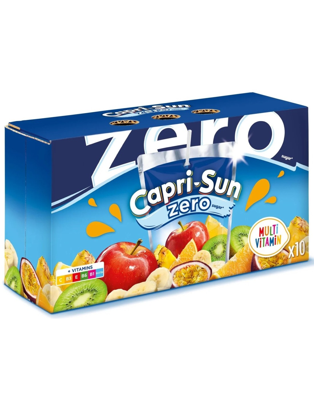 Capri-Sun Multivitamin Zero 10Pk 2L