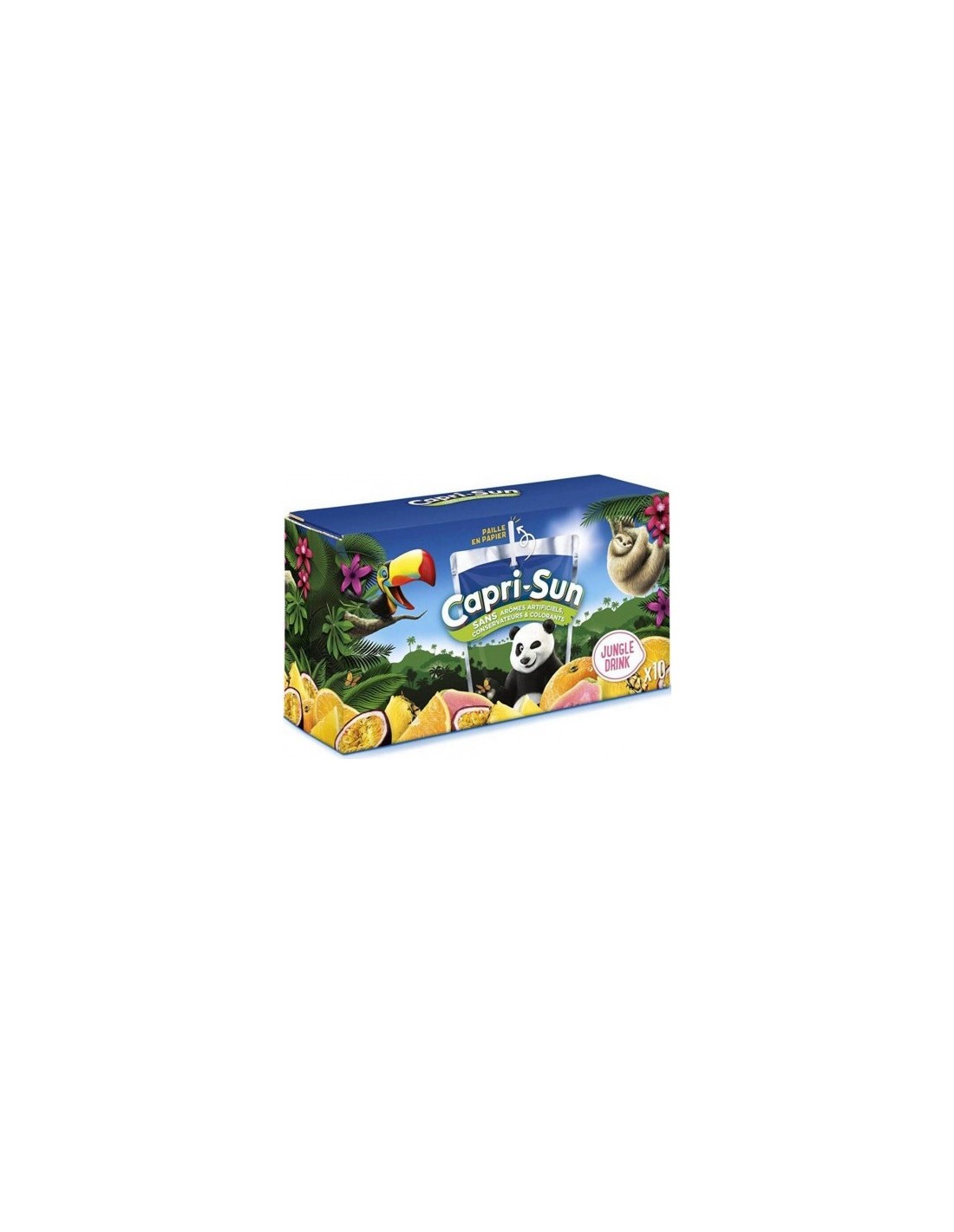Capri-Sun Jungle Drink 10Pk 2L